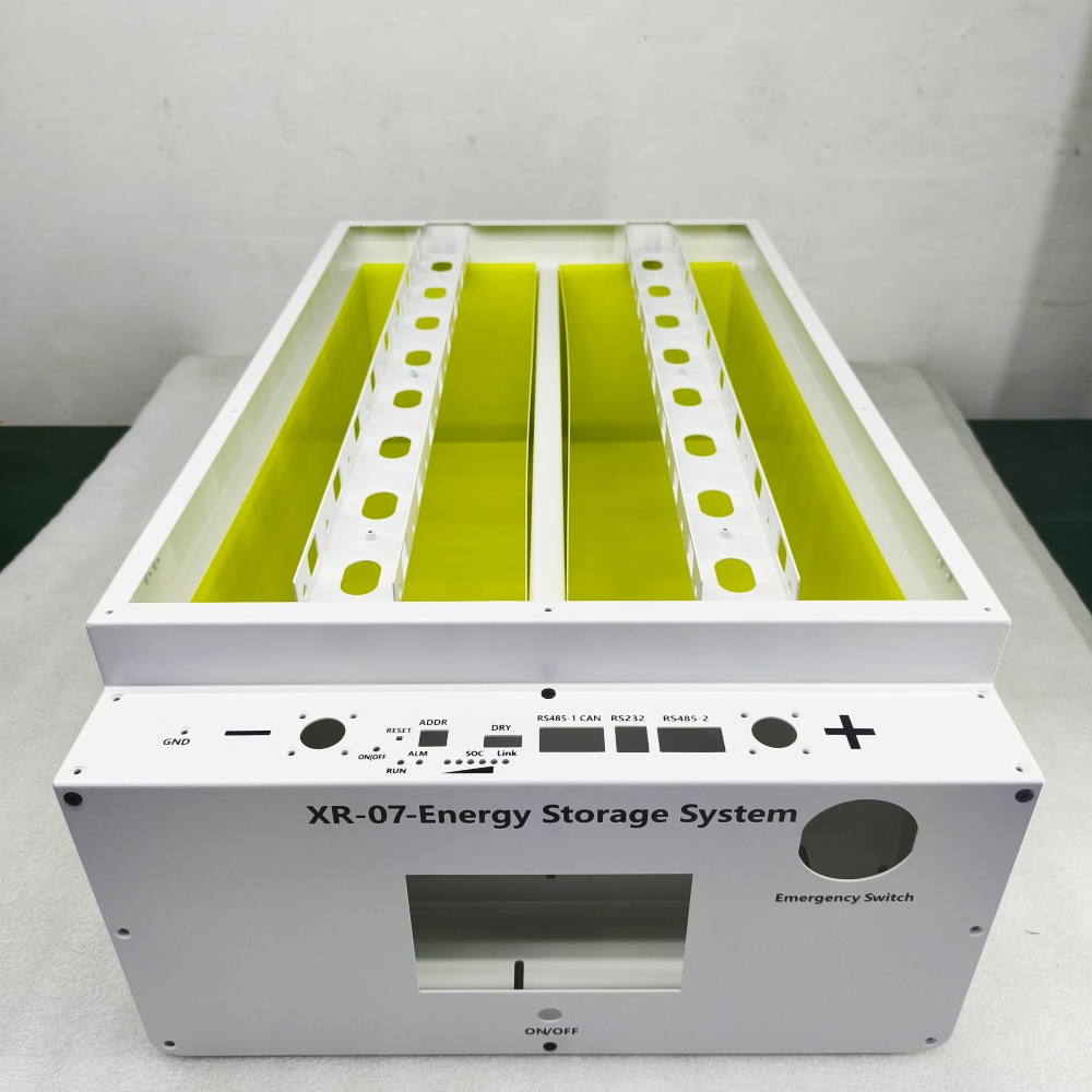 Renewable Energy Kits - XR07-48V280AH PowerBox LiFePO4バッテリーケース ソーラーホームエネルギー貯蔵 16S 51.2v