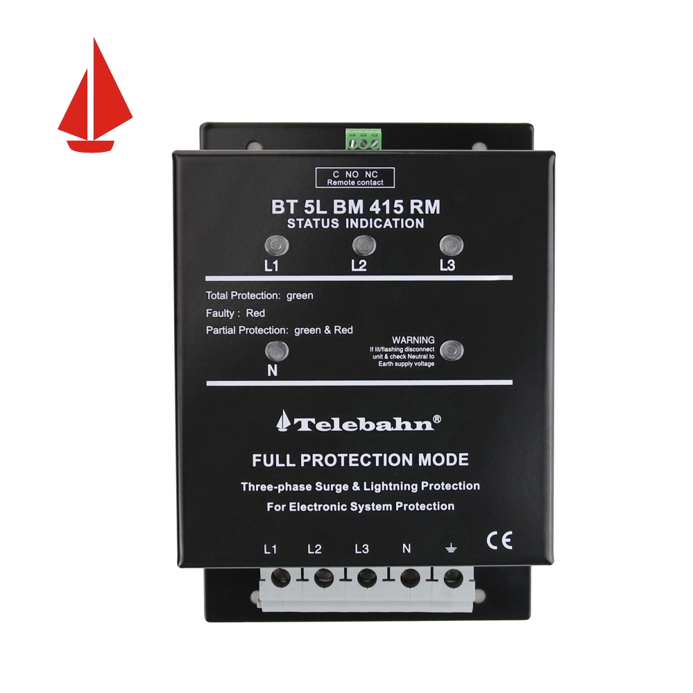 Ac Surge Protector - 380V 400V 415V 280kA 40kA×7回路 T1+T2+T3