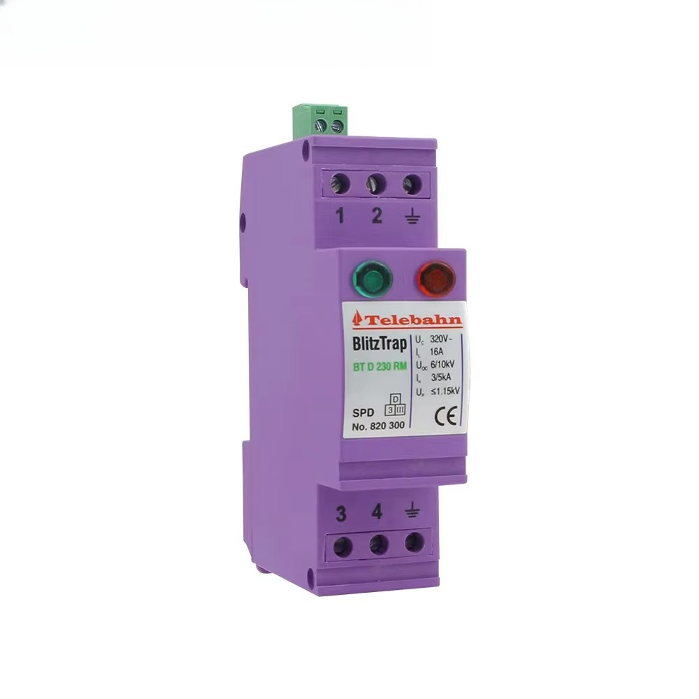 Ac Surge Protector - 230V AC T3 SPDサージプロテクター、低電圧サージ保護装置、電子機器雷保護装置