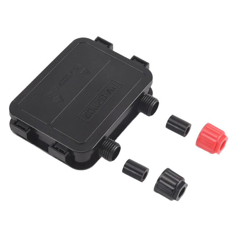 Waterproof Junction Box Solar - AT59 太陽光発電ジャンクションボックス 60-1500W 防水 IP67 太陽光発電システムコネクタアクセサリー用