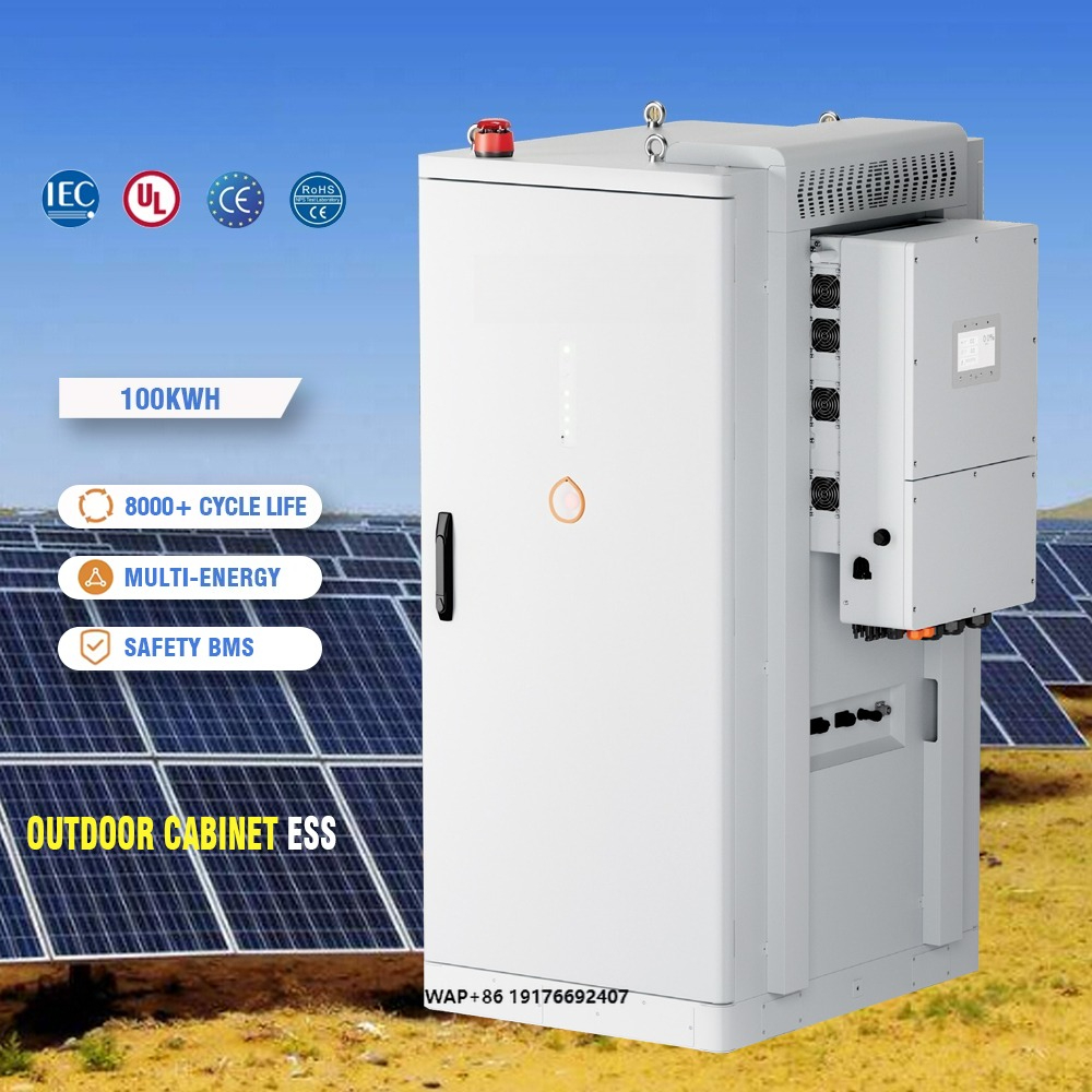 Renewable Energy Bess - 産業・商業用再生可能エネルギー貯蔵システム 200Kwh 105Kwh 100Kwh 100Kw 50Kw