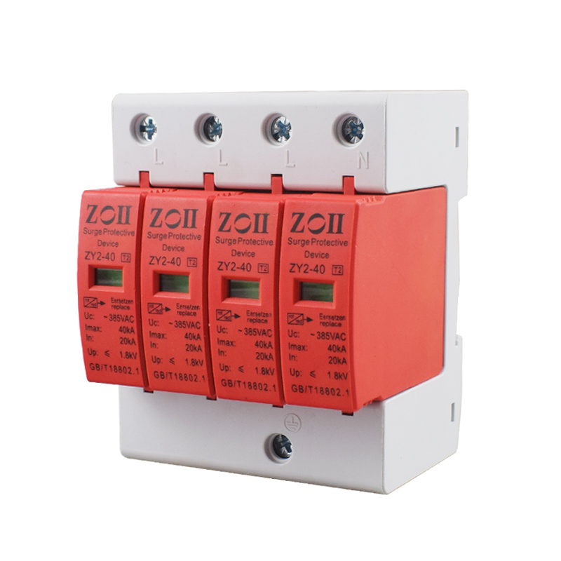 Ac Surge Protector - 家庭用サージプロテクター,低圧装置,AC,spd,1p n,3p n,2p,4p,20ka-40ka,c〜385vac