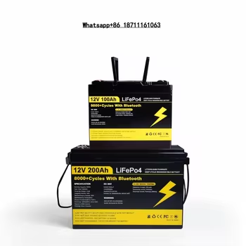 Renewable Energy Stocks - 高品質12V 24V 100Ah 200Ah角柱型LiFePO4バッテリー EUポーランド在庫 家庭用蓄電池