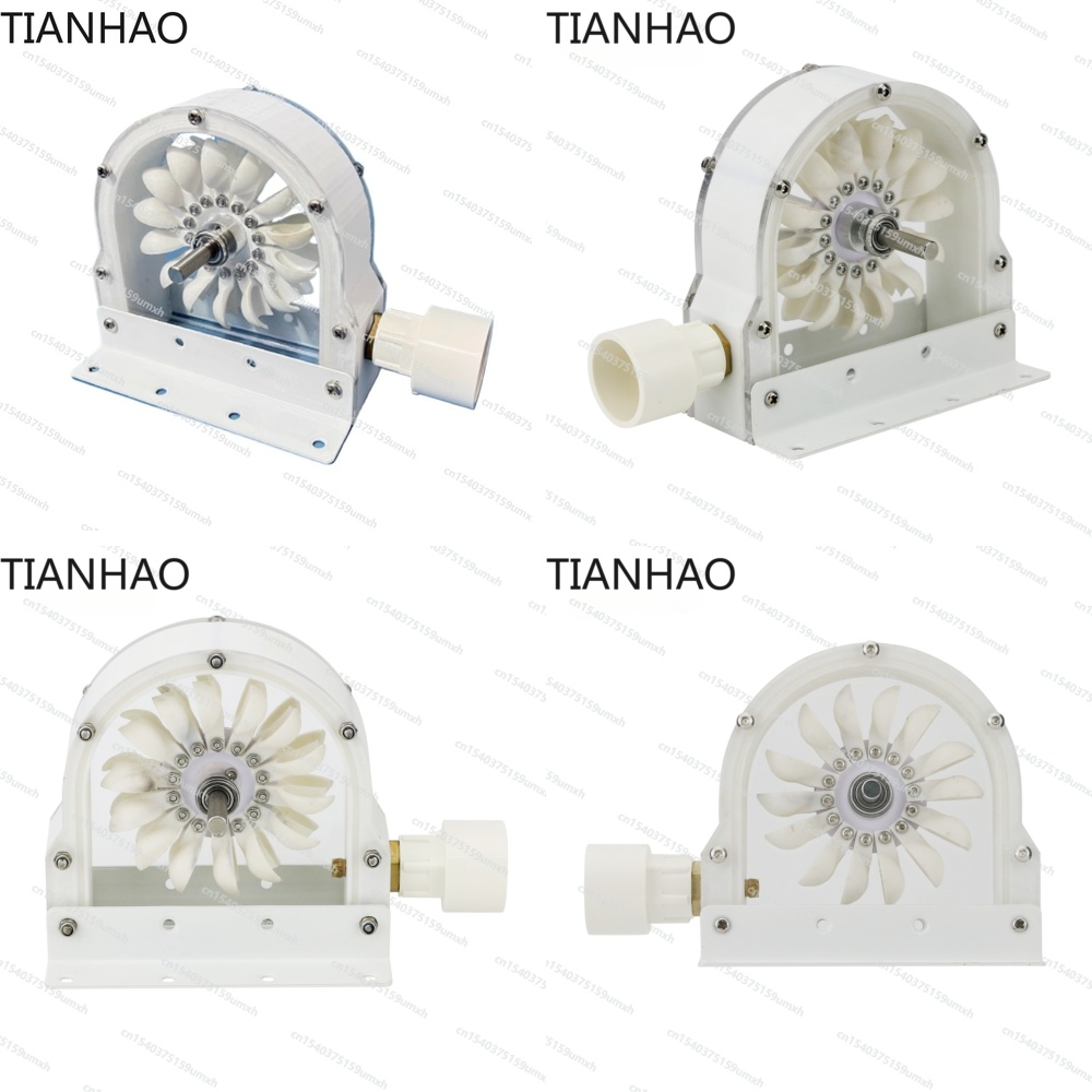 Renewable Energy Types - 効率的なペルトン水車、再生可能エネルギープロジェクト用DIY水力発電機、インパルス型水車バケットディスク