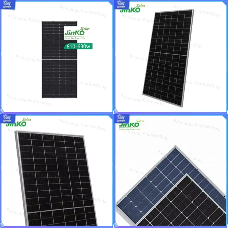 Renewable Energy Types - ジンケフネオNタイプ78HL4 V 610W 630Wソーラーパネル単結晶PVモジュール高効率156セル再生可能エネルギーパワー