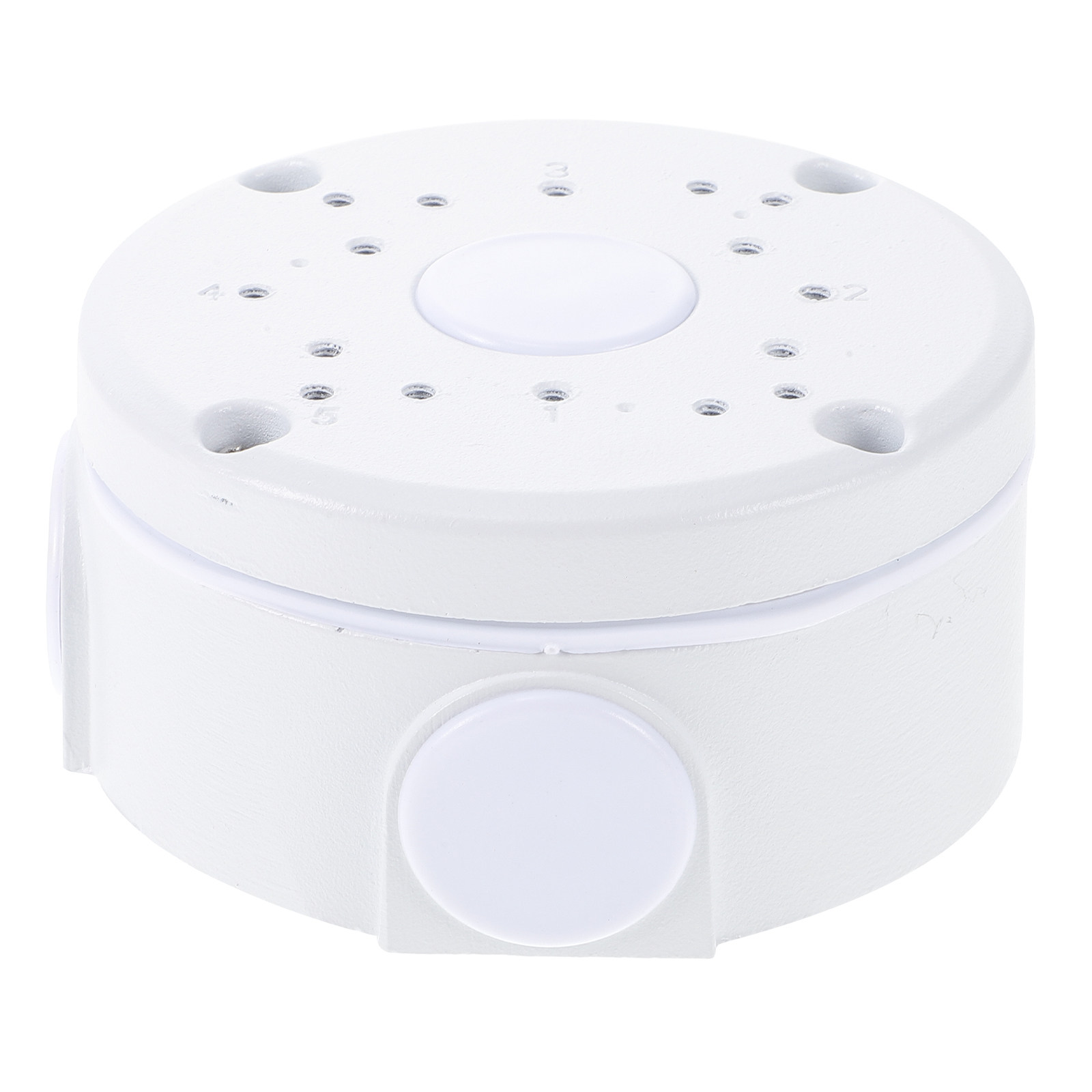 Waterproof Junction Box Solar - カメラ用ジャンクションボックス 防水屋外電気ボックス アルミ合金ABS素材 ソーラーパネルドーム用頑丈なケーブル保護