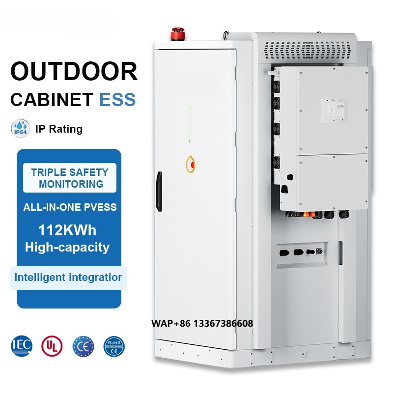 Renewable Energy Bess - 産業・商業用再生可能エネルギー貯蔵システム 90kW 112kW BESS ソーラーバッテリーコンテナ（産業団地向け）