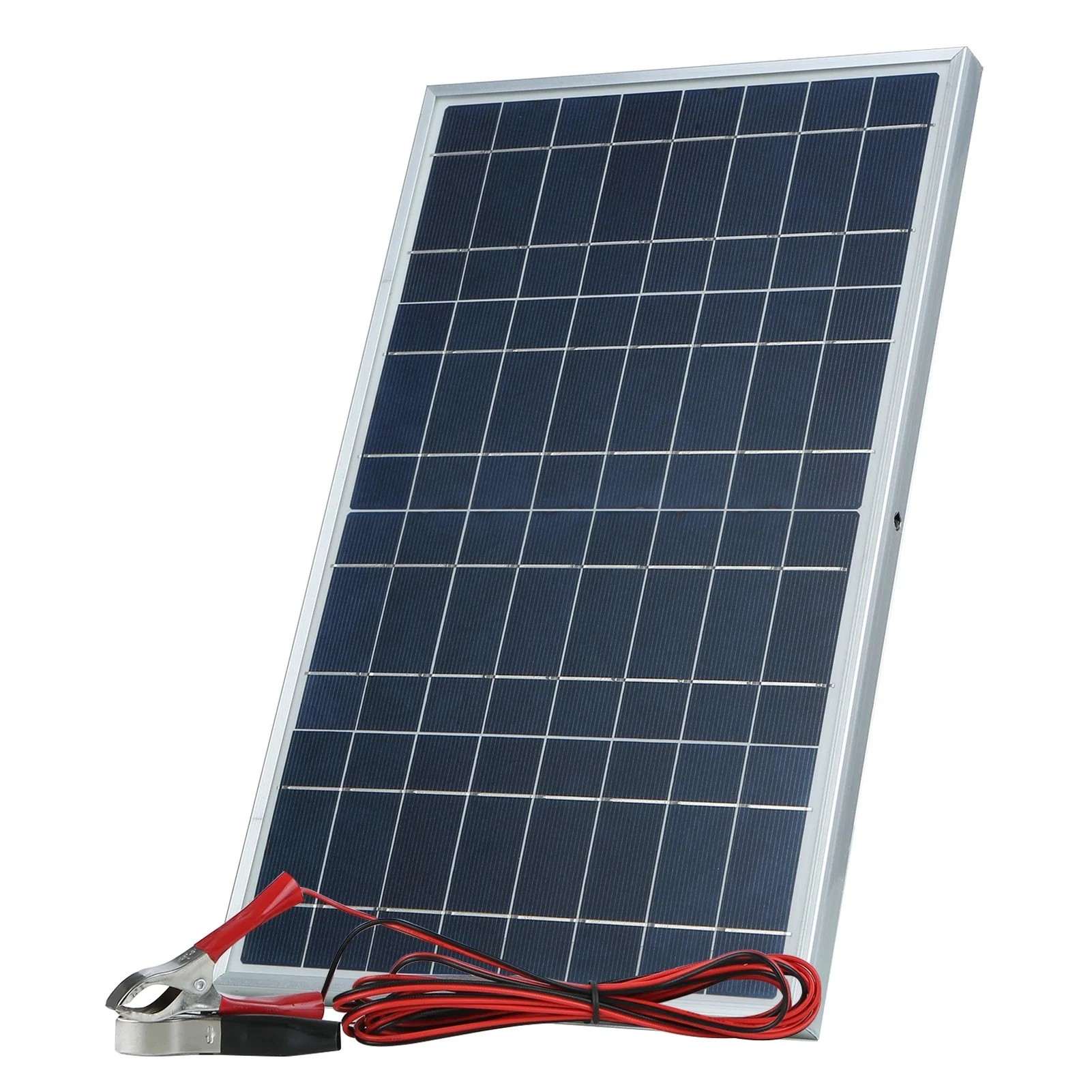 Renewable Energy Kits - 35 ワットソーラーパネルキット完全な 12V 多結晶太陽光発電ポータブル屋外充電式太陽電池ソーラー発電機
