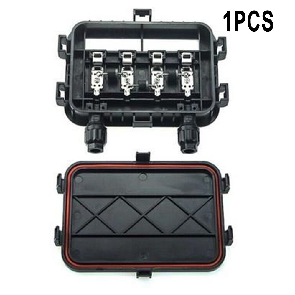 Waterproof Junction Box Solar - ソーラーパネル接続ボックス,防水ip67,太陽光発電システムコネクタ,付属品,180w-300w