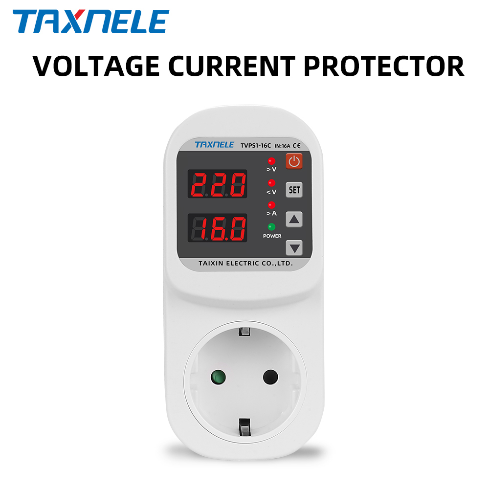 自動電圧電流保護ソケット,EUプラグ,調整可能な電源サージプ - Ac Surge Protector のレビューと価格
