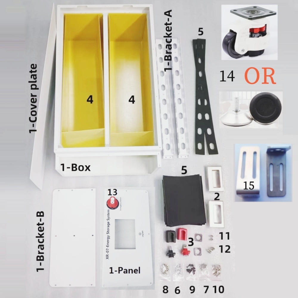XR07-48V280AH PowerBox LiFePO4 - Renewable Energy Kits のレビューと価格