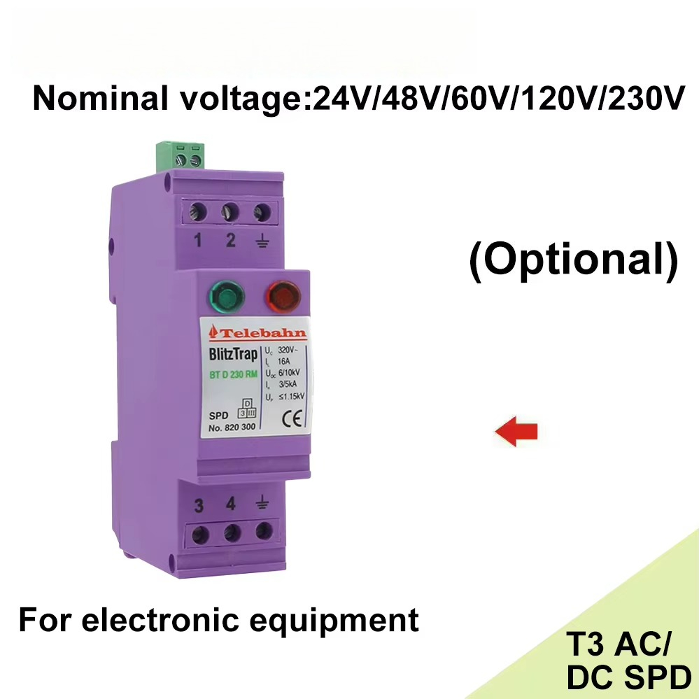 230V AC T3 SPDサージプロテクター、低電圧サージ - Ac Surge Protector のレビューと価格
