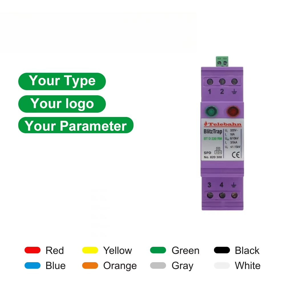 230V AC T3 SPDサージプロテクター、低電圧サージ - Ac Surge Protector のレビューと価格