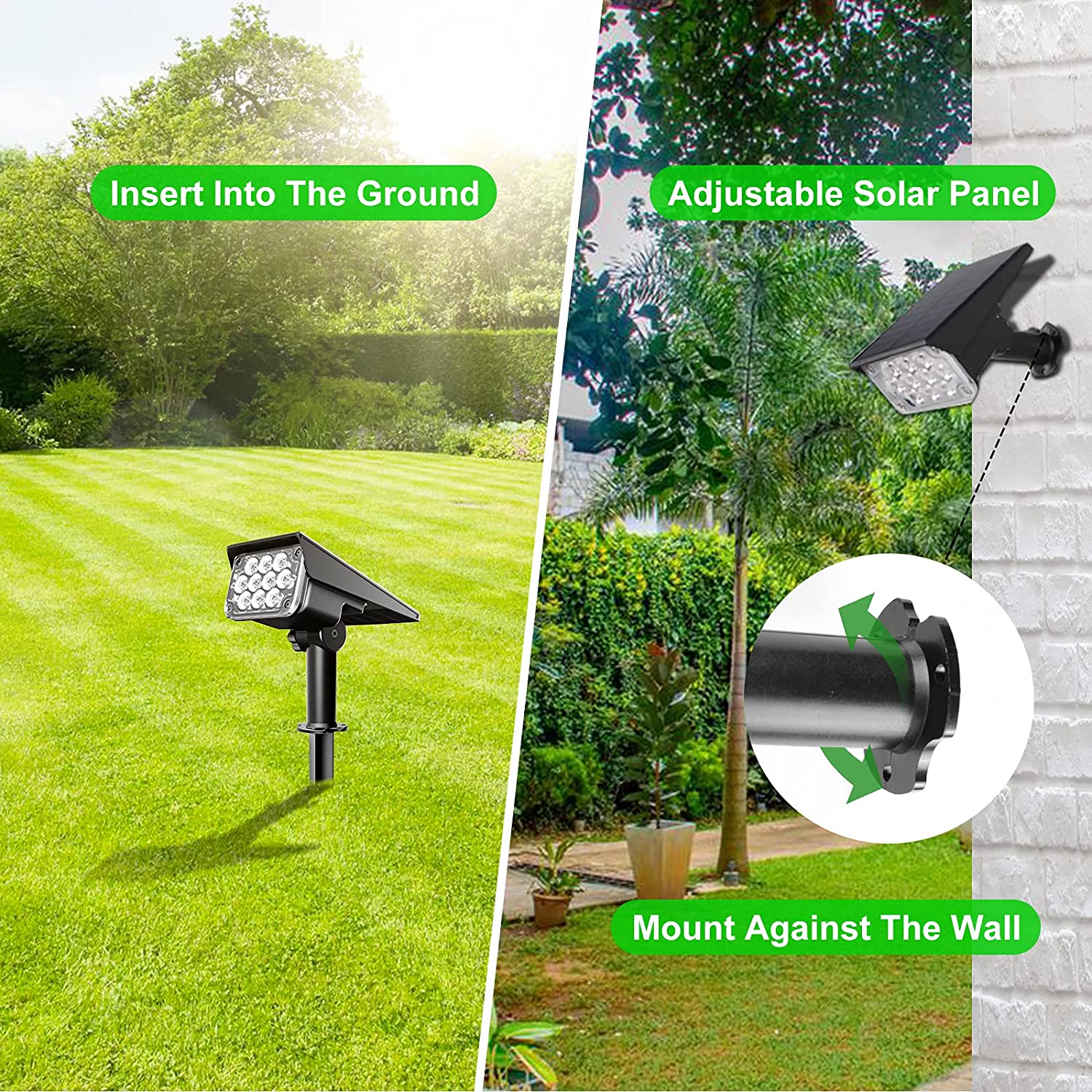 防水ソーラーLEDウォールライト,屋外照明,庭,木,通り,装 - Waterproof Junction Box Solar のレビューと価格