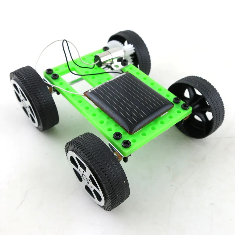 DIY ソーラーカーキット - 子供向け物理科学構築おもちゃ - Renewable Energy For Transportation のレビューと価格