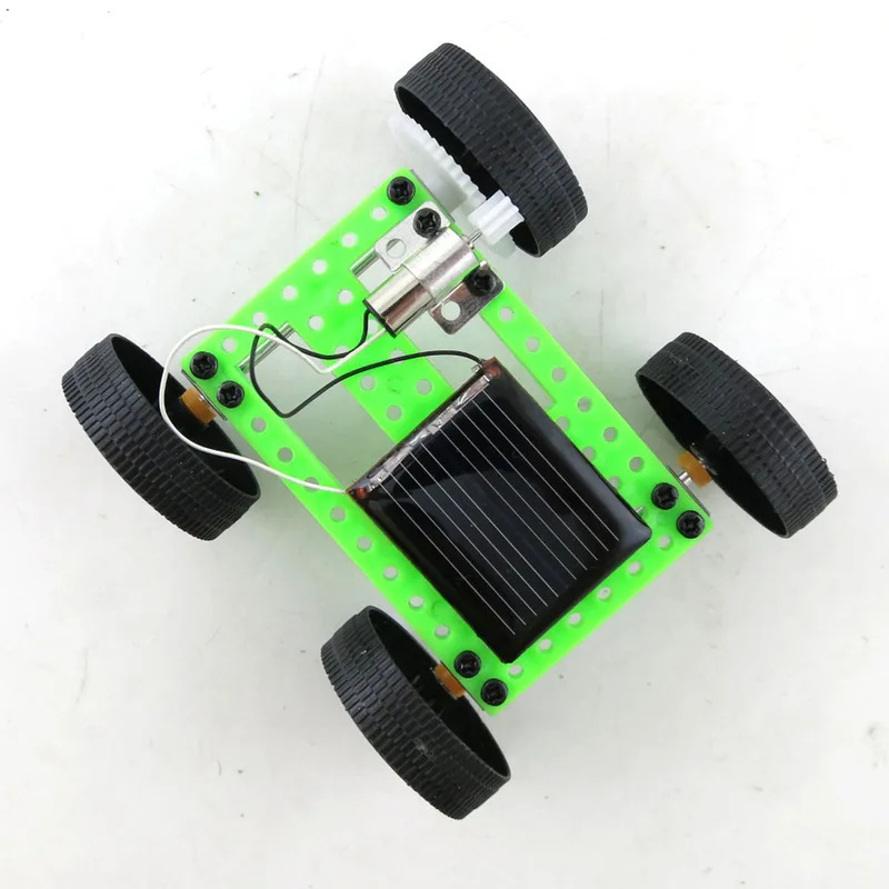 DIY ソーラーカーキット - 子供向け物理科学構築おもちゃ - Renewable Energy For Transportation のレビューと価格