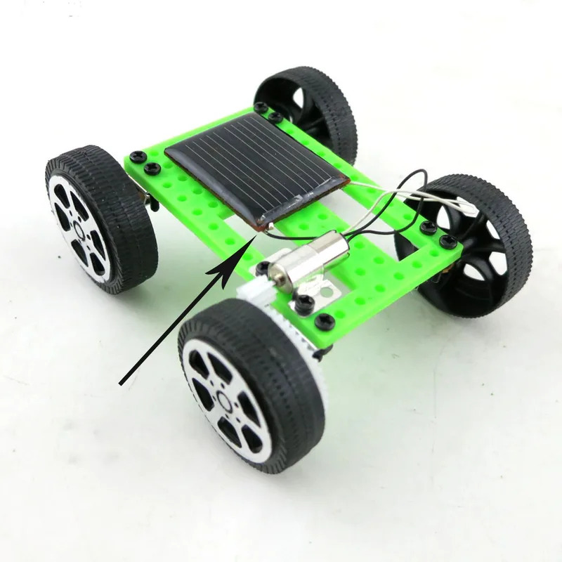 DIY ソーラーカーキット - 子供向け物理科学構築おもちゃ - Renewable Energy For Transportation のレビューと価格