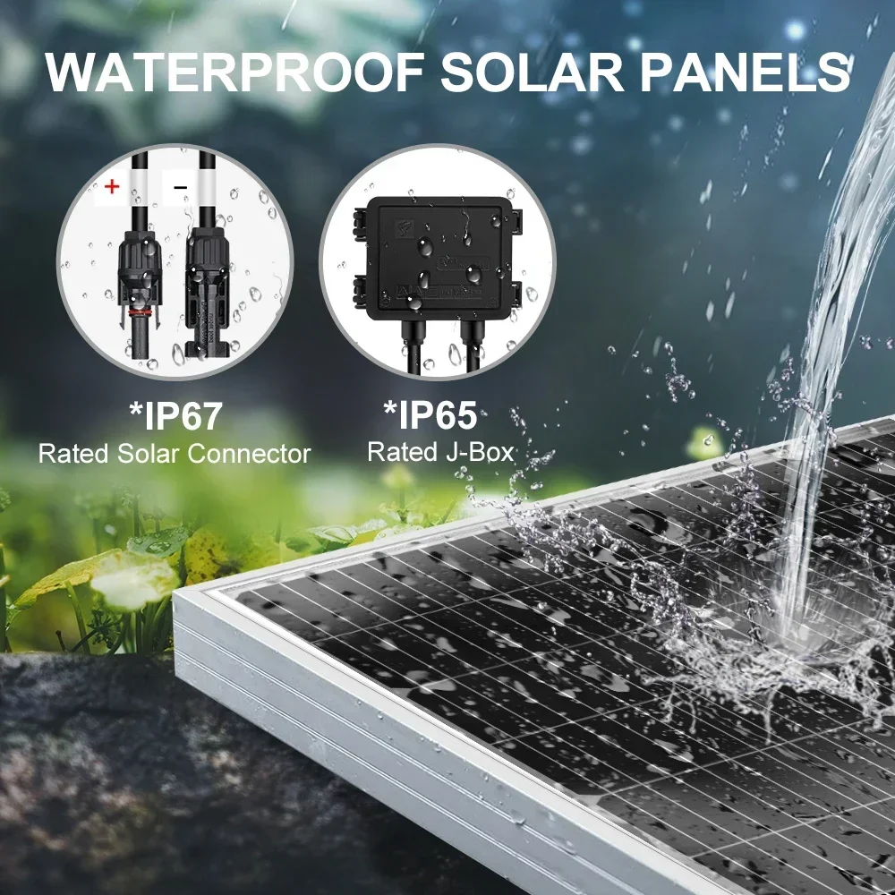 6000W/3000W高出力ソーラーパネルキット、アウトドア - Renewable Energy Kits のレビューと価格