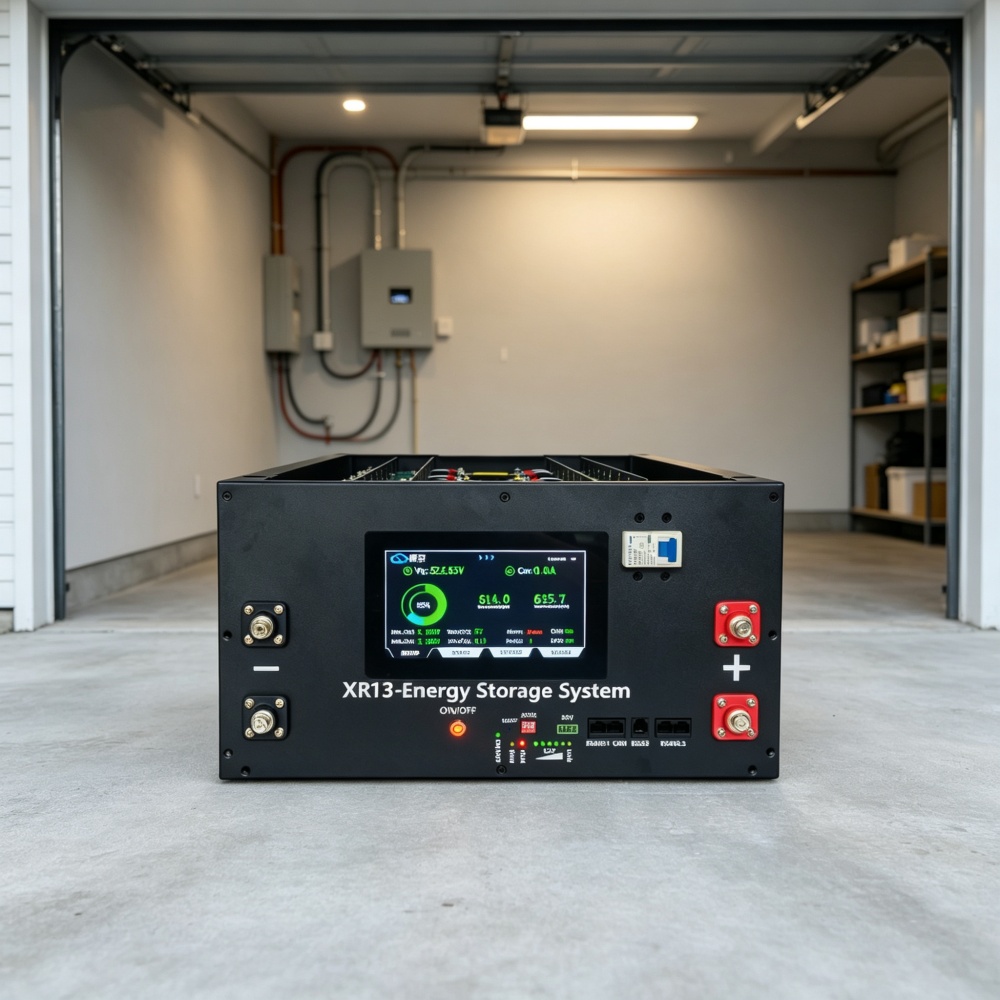 XR13 16S 51.2V 7インチLCD JK BMS  - Renewable Energy Kits のレビューと価格