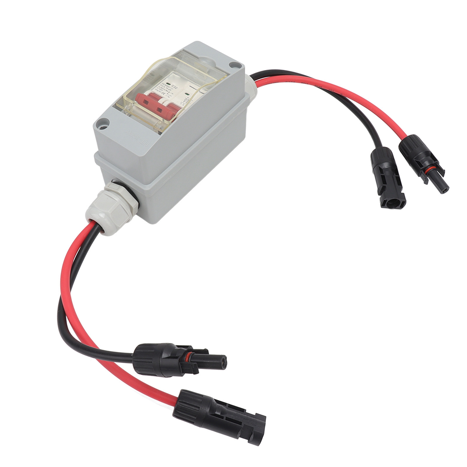 サーキットブレーカースイッチ保護,防水ip65,コネクタ付き - Ac Surge Protector のレビューと価格