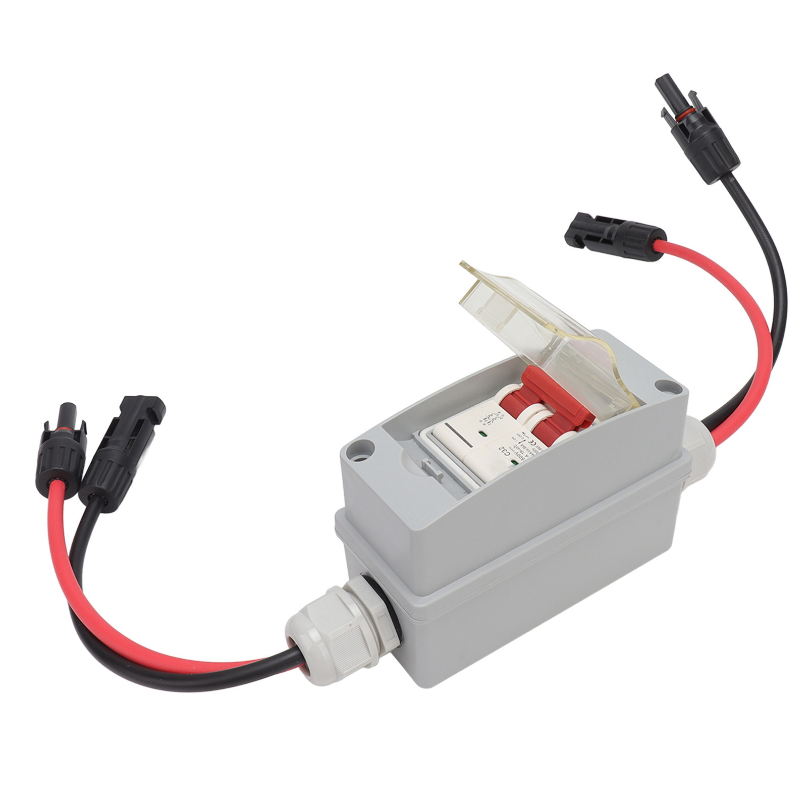 サーキットブレーカースイッチ保護,防水ip65,コネクタ付き - Ac Surge Protector のレビューと価格