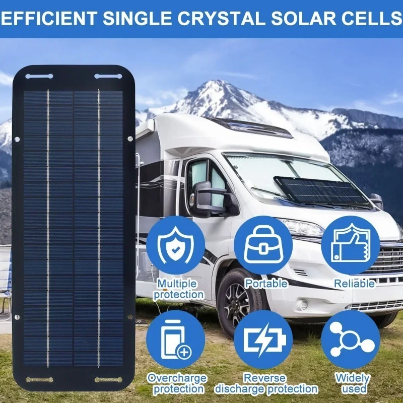 12V ソーラーパネルキット IP65 防水ソーラートリクル - Renewable Energy Kits のレビューと価格