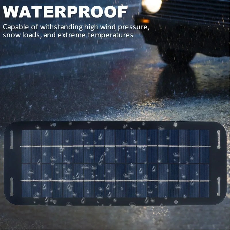 12V ソーラーパネルキット IP65 防水ソーラートリクル - Renewable Energy Kits のレビューと価格