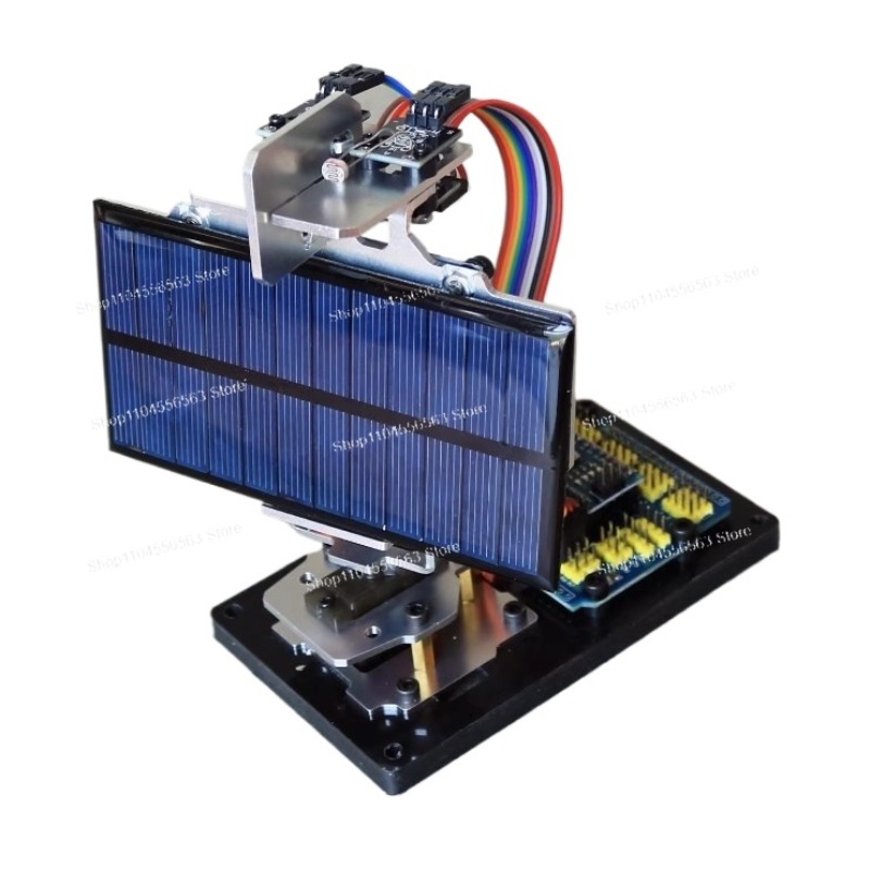 光探知レーダー付きソーラートラッカーDIYキット、再生可能エ - Renewable Energy Kits のレビューと価格
