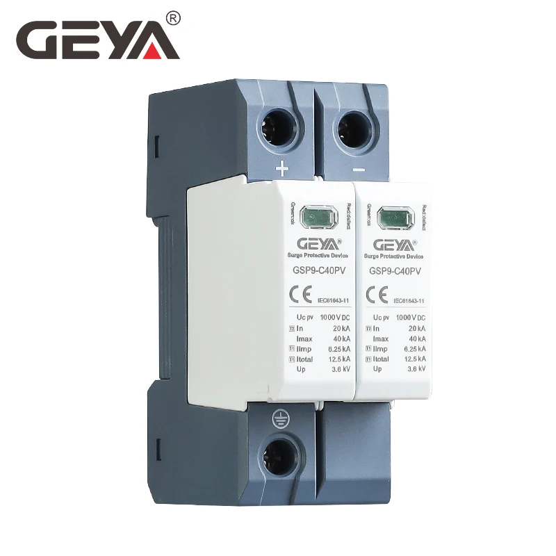 GEYA GSP9 太陽光発電 DC SPD 2P 600V - Ac Surge Protector のレビューと価格