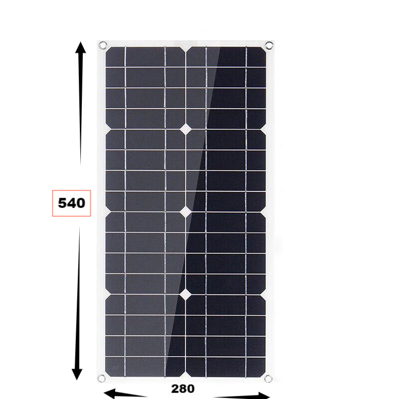 キャンプ用の完全なソーラーパネル,バッテリーキット,キャンピ - Renewable Energy Kits のレビューと価格