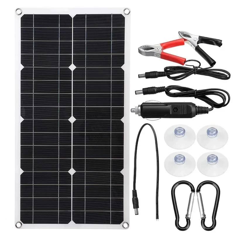 キャンプ用の完全なソーラーパネル,バッテリーキット,キャンピ - Renewable Energy Kits のレビューと価格