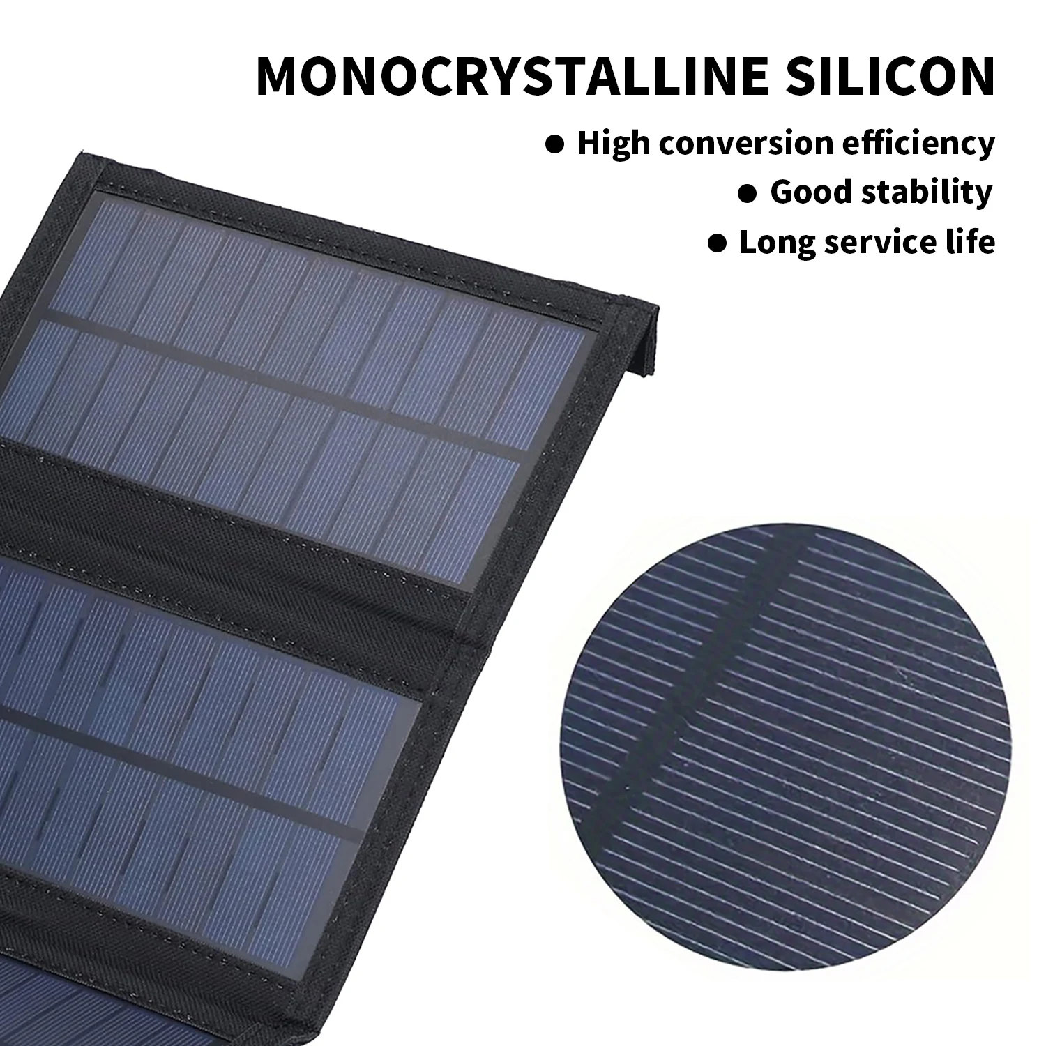 折りたたみ式ソーラーパネル 20W 50W 60W ポータブ - Folding Solar Panel のレビューと価格