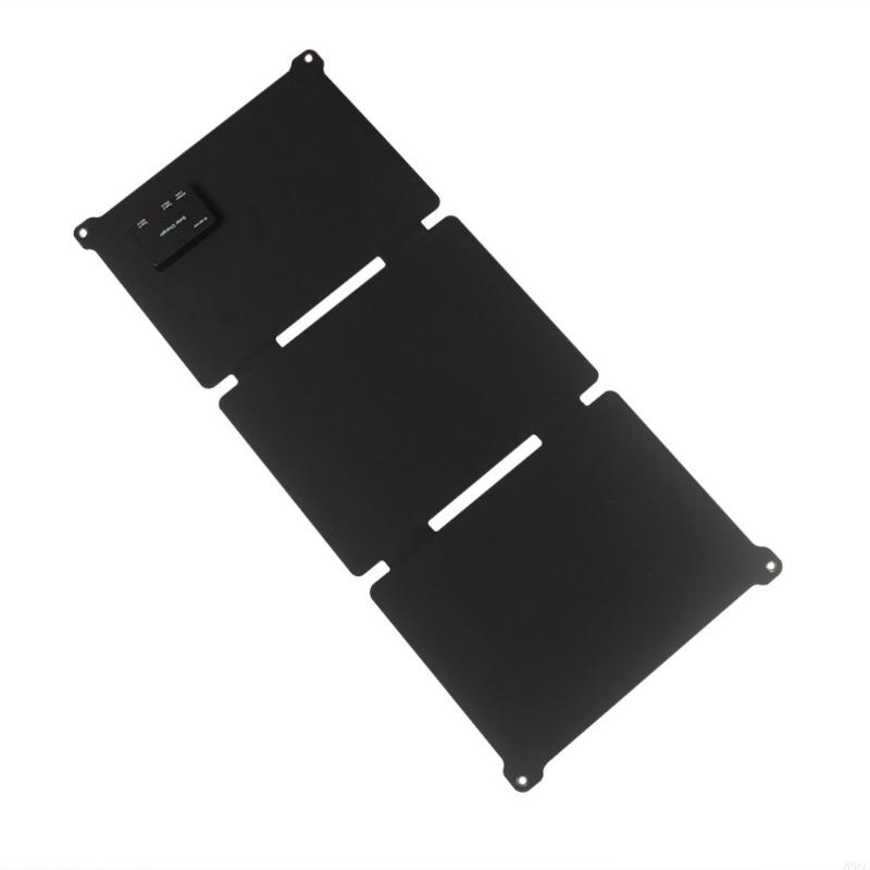 ソーラーパネルポータブル折りたたみバッグUSBタイプC出力ソ - Folding Solar Panel のレビューと価格