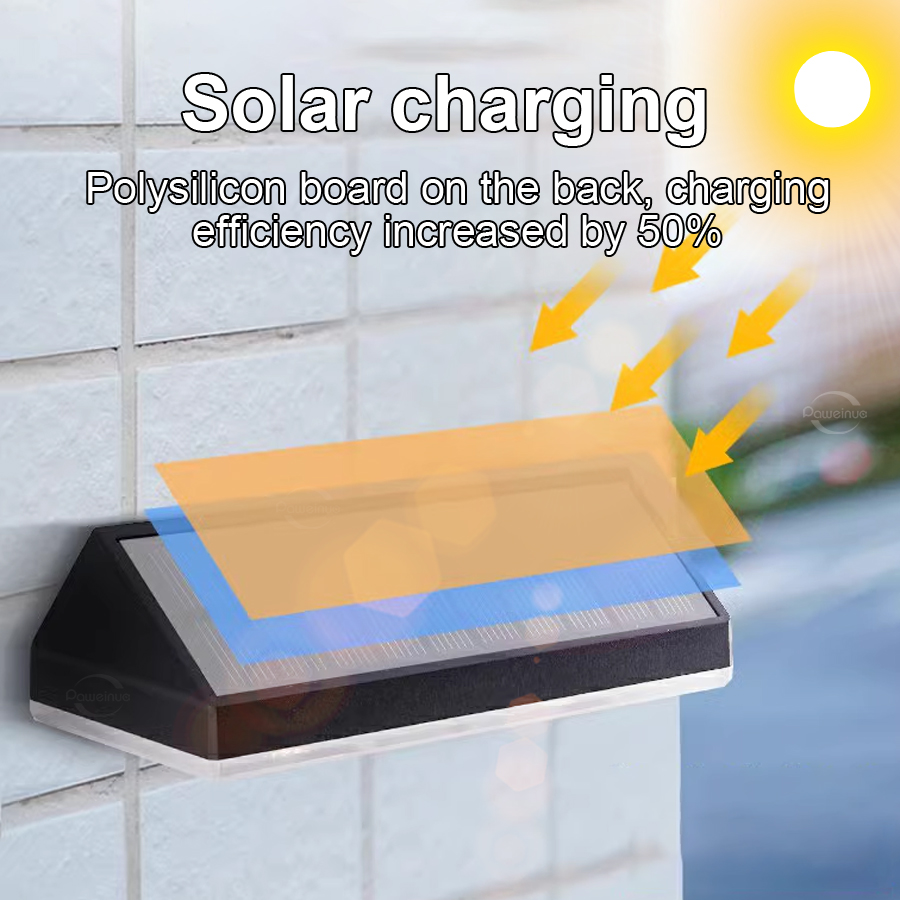超高輝度ソーラーライト RGBと温白色ソーラーLEDステップ - Waterproof Junction Box Solar のレビューと価格