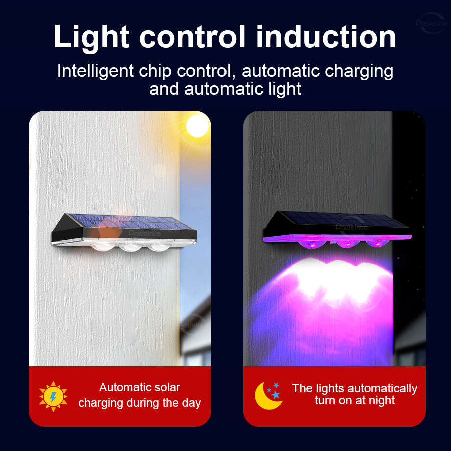 超高輝度ソーラーライト RGBと温白色ソーラーLEDステップ - Waterproof Junction Box Solar のレビューと価格