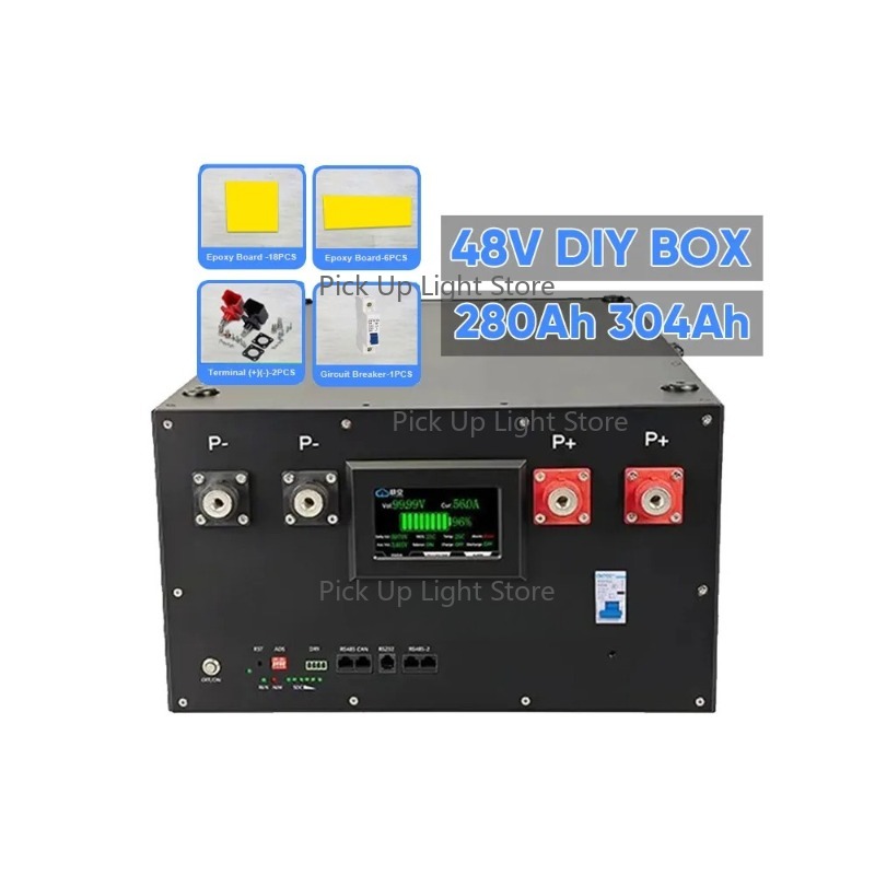Lifepo4 16S 48V 51.2V エネルギー貯蔵シ - Renewable Energy Kits のレビューと価格