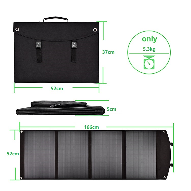 100w 120w 200w 220w 300w折りたたみ式 - Folding Solar Panel のレビューと価格