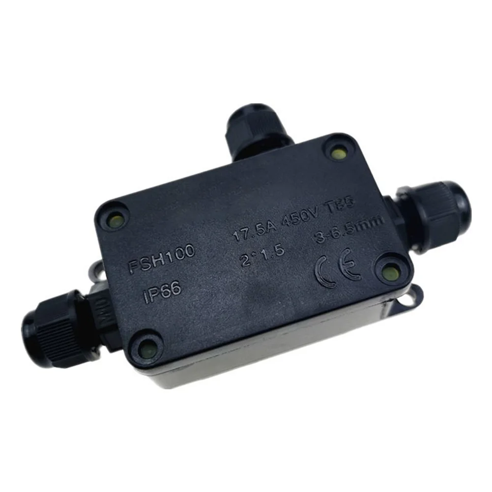 2方向屋外ジャンクションボックス、防水、ip65ケーブルコネ - Waterproof Junction Box Solar のレビューと価格