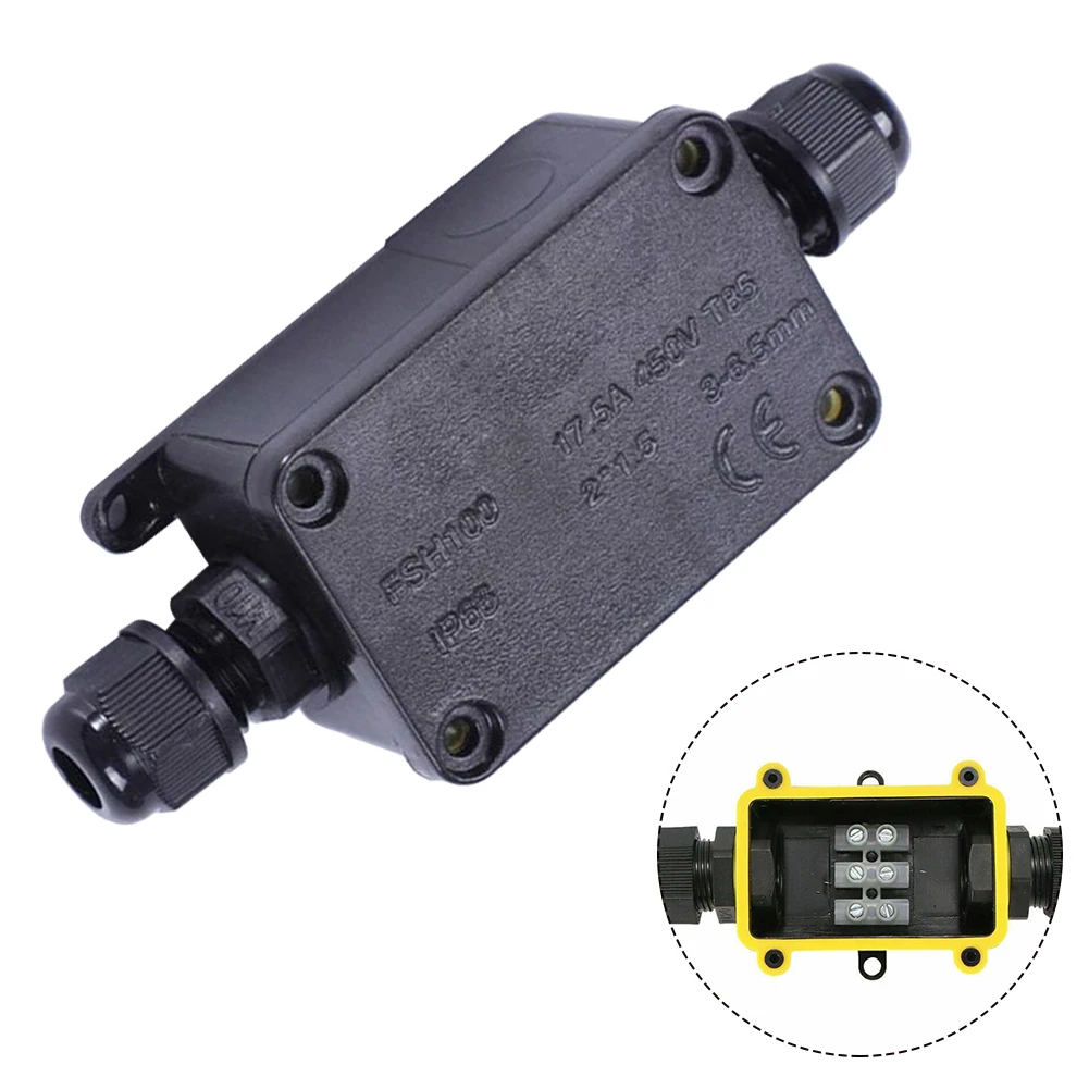2方向屋外ジャンクションボックス、防水、ip65ケーブルコネ - Waterproof Junction Box Solar のレビューと価格