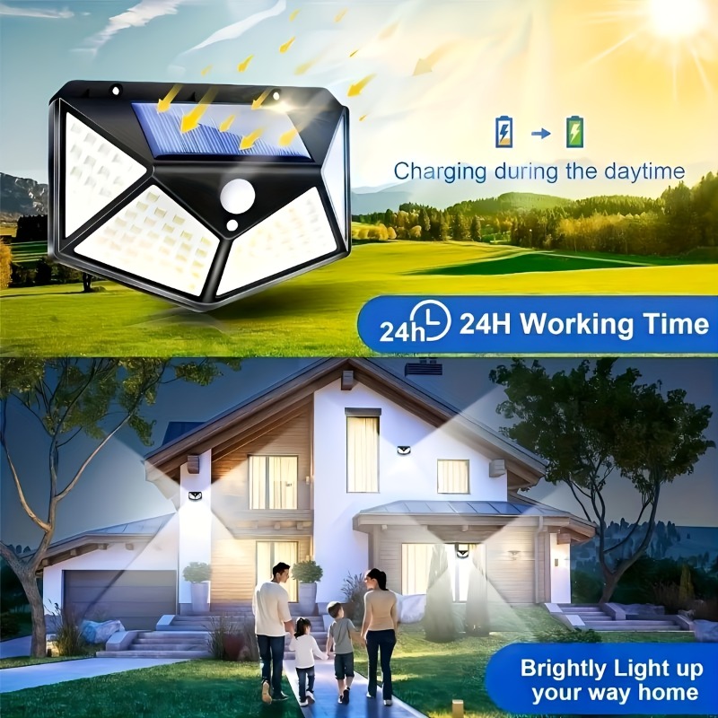 1~8個 100LEDソーラーライト 270個付き °    - Waterproof Junction Box Solar のレビューと価格