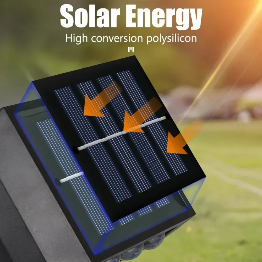 4/6/8 LED ソーラー屋外ライトソーラー照明防水ランプ - Waterproof Junction Box Solar のレビューと価格