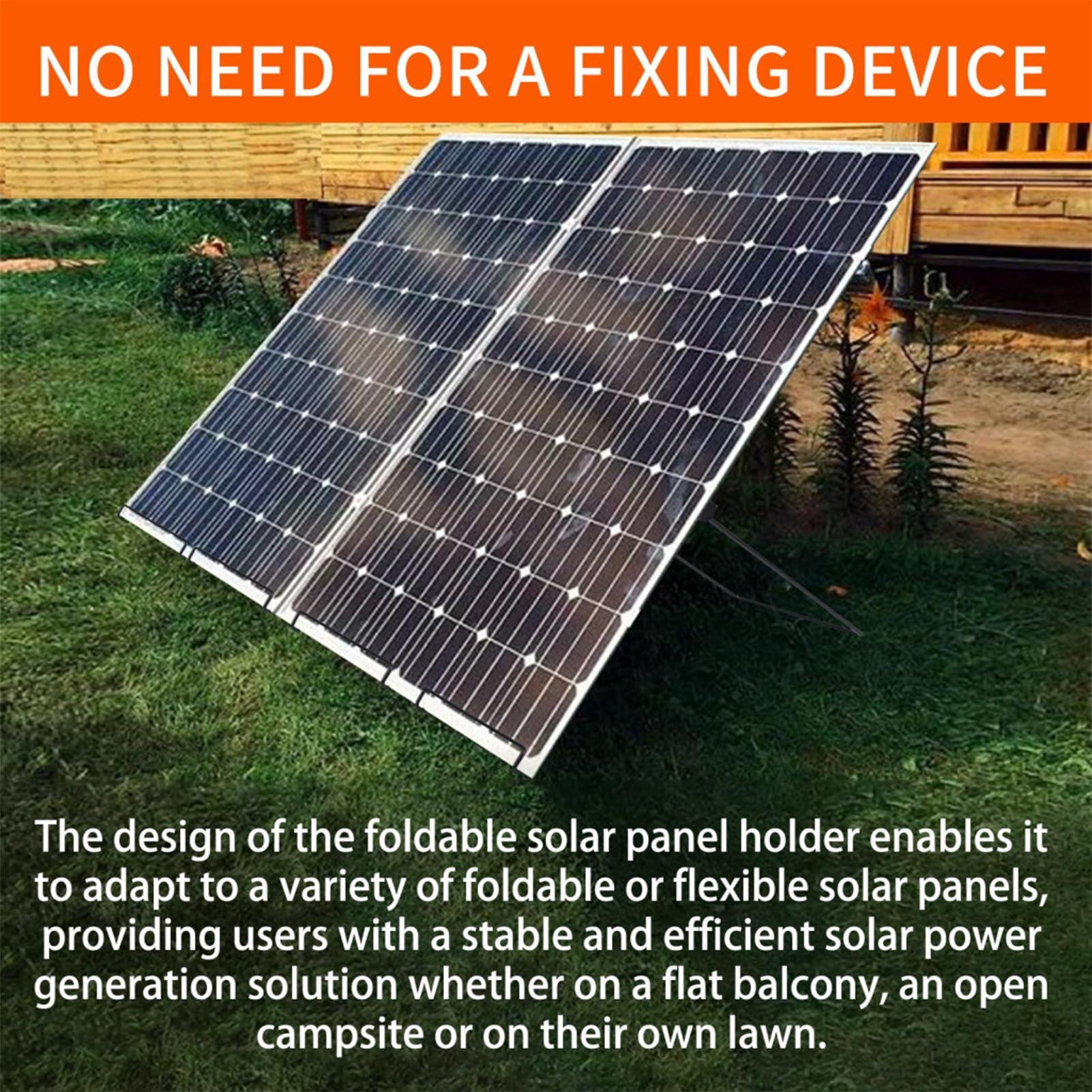 2 個ソーラーパネル傾斜マウントブラケット折りたたみソーラー - Folding Solar Panel のレビューと価格