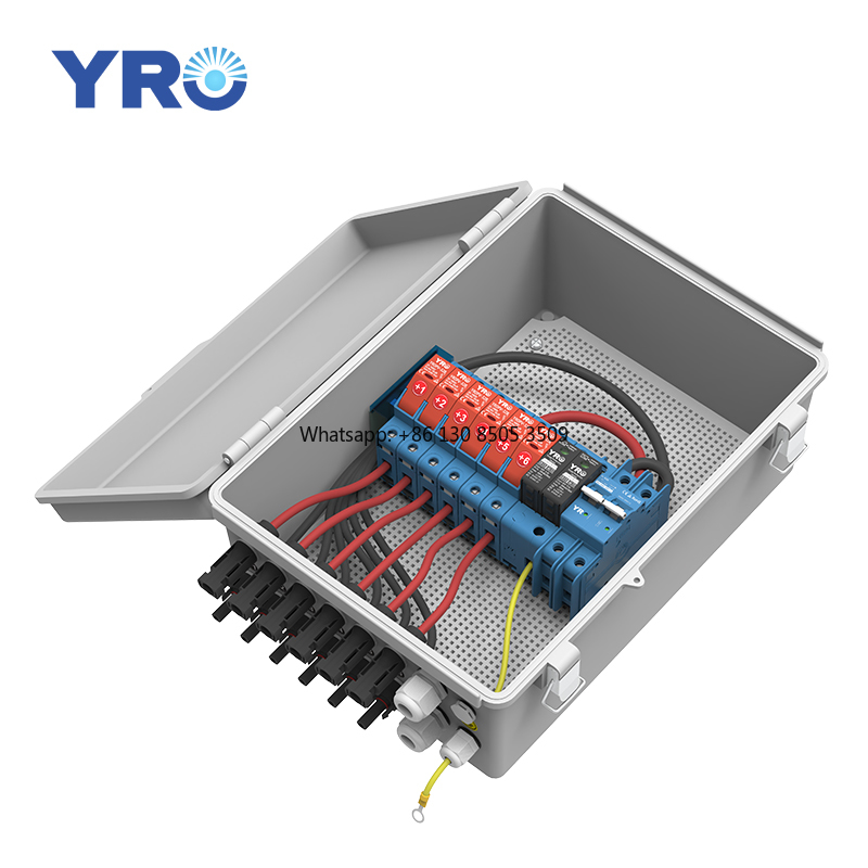 防水IP65 DCジャンクションボックス 550V 1000 - Waterproof Junction Box Solar のレビューと価格