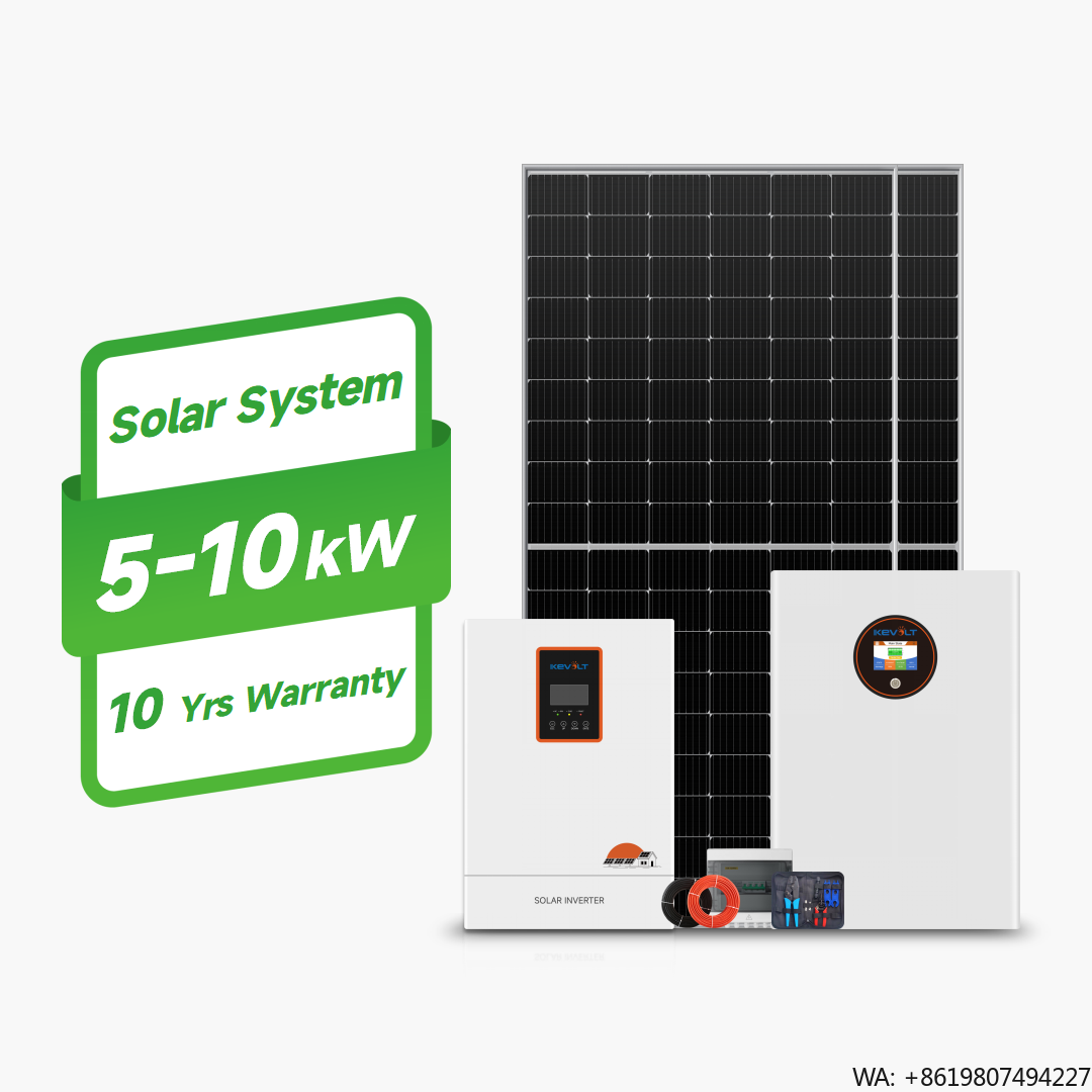再生可能エネルギー オフグリッド ハイブリッドソーラーシステ - Renewable Energy Kits のレビューと価格