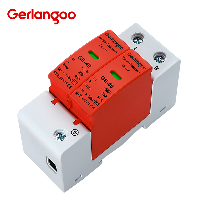 住宅用雷サージ保護装置 AC SPD 1P 2P 3P 4P - Ac Surge Protector のレビューと価格