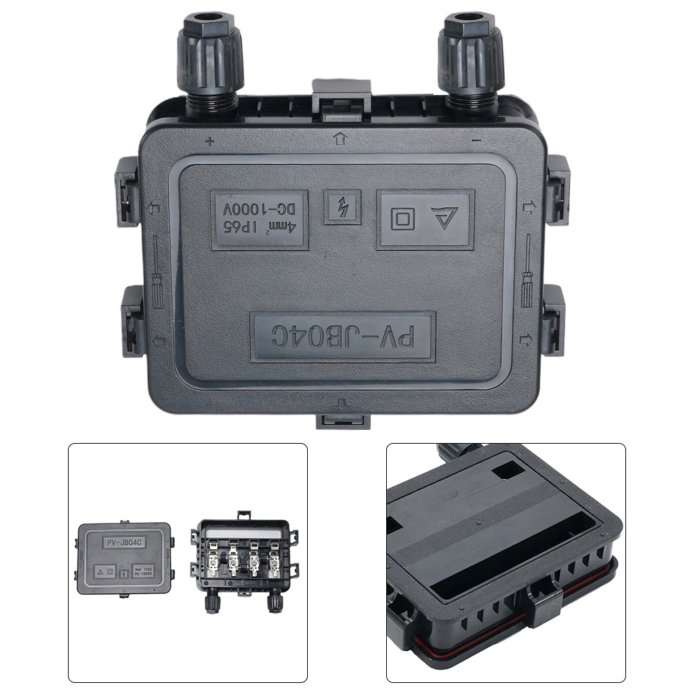 ソーラーパネル接続ボックス,防水ip67,太陽光発電システム - Waterproof Junction Box Solar のレビューと価格