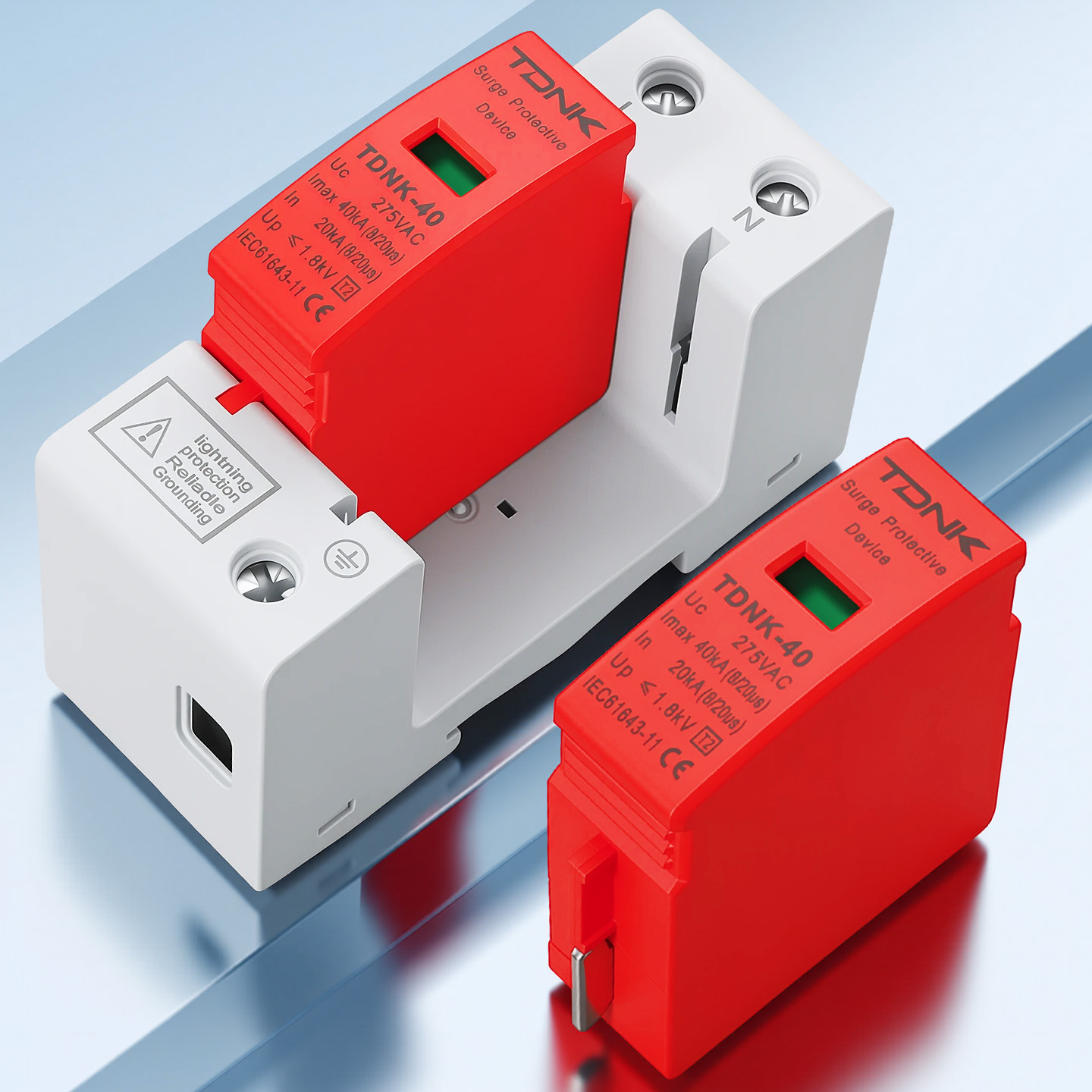 TDNK 家庭用・産業用SPDサージプロテクター AC 1P - Ac Surge Protector のレビューと価格