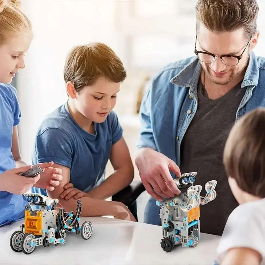 13 in 1 ソーラーロボット科学キット DIY ビルディ - Renewable Energy Kits のレビューと価格