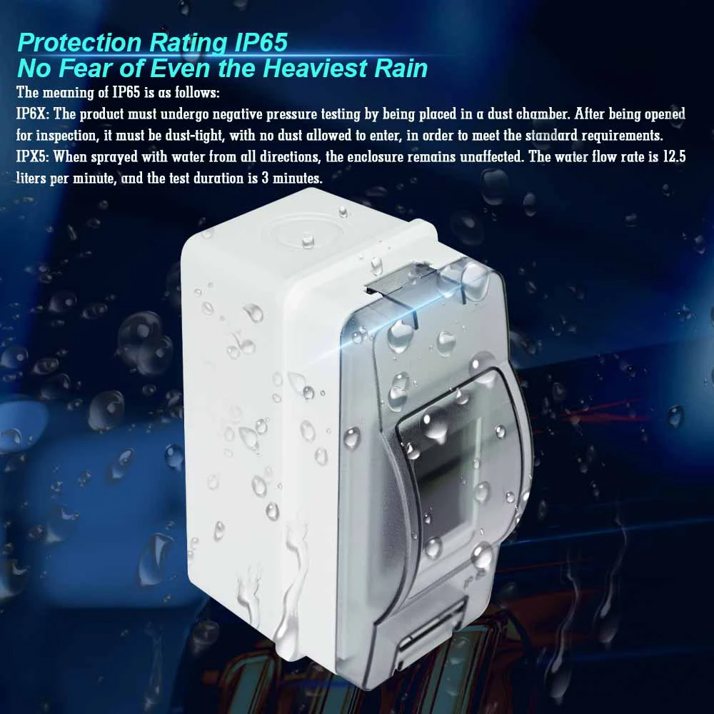 防水配電ブレーカーボックス,2ウェイPC ABSプラスチック - Waterproof Junction Box Solar のレビューと価格